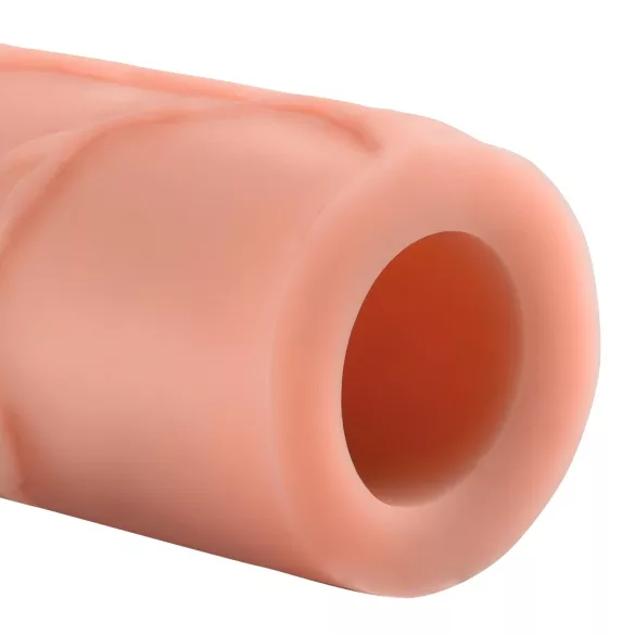 Pipedream - X-TENSION Mega 3 - levensechte penishuls (22,8 cm, naturelkleur)