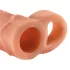Pipedream X-TENSION Perfect 1 - penisextensie met balring (17,7 cm, huidskleur)