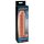 X-TENSION Perfect 2 - penis huls met ring (19 cm) - naturel