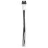 Pipedream - Fetish Fantasy Deluxe Cat-O-Nine - zweep - zwart (65 cm)