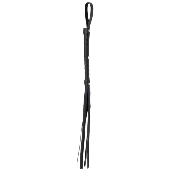 Pipedream - Fetish Fantasy Deluxe Cat-O-Nine - zweep - zwart (65 cm)
