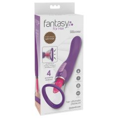 Fantasy - oplaadbare, 3-in-1 likmachine (paars)