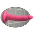 Dillio 7 - Realistische dildo met zuignap (18cm) - roze