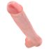 King Cock 15 - Realistische Dildo met Zuignap en Ballen (38cm) - Huidskleurig