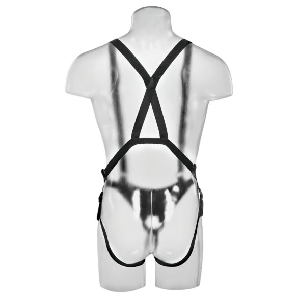 King Cock - hollow strap-on dildo - 25cm