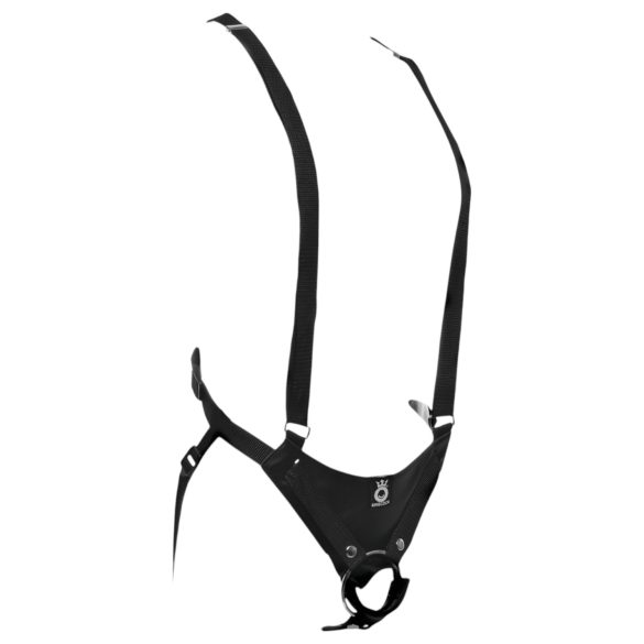 King Cock - hollow strap-on dildo - 25cm