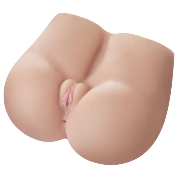 Fuck Me Silly Bubble Butt - masturbator - billen - huidkleur