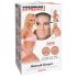 Pipedream Hannah Harper - realistische love doll - 3D gezicht - levensgroot