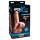 PDX Reach Around - 2-in-1 masturbator en penismof - natuurkleur