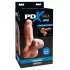 PDX Reach Around - 2-in-1 masturbator en penismof - natuurkleur