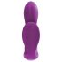 3Some totale extase - oplaadbare, radiografische drievoudige vibrator (paars)