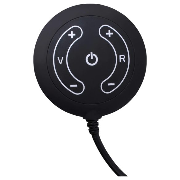 PDX Elite Milk Me Silly - vibrerende torso masturbator (natuurlijk)