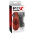 PDX - dubbele masturbator - 2-in-1 realistich - bruin