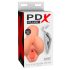 PDX - 2-in-1 masturbator - Realistisch - Huidkleur
