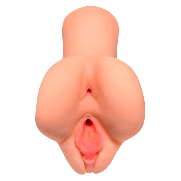 PDX - 2-in-1 masturbator - Realistisch - Huidkleur