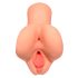 PDX - 2-in-1 masturbator - Realistisch - Huidkleur