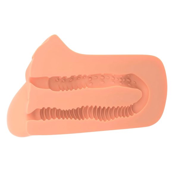 PDX - 2-in-1 masturbator - Realistisch - Huidkleur