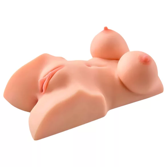 PDX Perfect DD's - sekstorso met twee openingen - realistische huidkleur