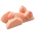 PDX Perfect DD's - sekstorso met twee openingen - realistische huidkleur