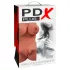 PDX Perfect DD's - sekstorso met twee openingen - bruin