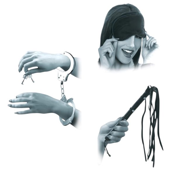 Fetish Lover's Fantasy - BDSM starterset - 3 stuks