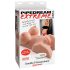 Pipedream DD - 2-in-1 vibrerende torso masturbator - huidkleur
