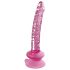 Icicles No. 86 - glazen dildo met penisvorm - roze