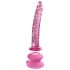 Icicles No. 86 - glazen dildo met penisvorm - roze