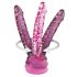 Icicles Nr. 86 - Roze glazen dildo (penisvormig)