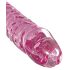 Icicles No. 86 - glazen dildo met penisvorm - roze