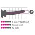Icicles Nr. 86 - Roze glazen dildo (penisvormig)