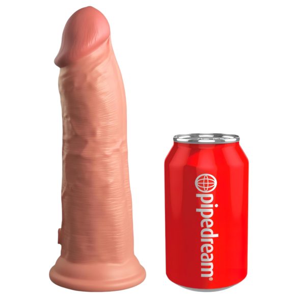 King Cock Elite 8 - realistische dildo met zuignap - 20cm - huidskleur