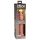 King Cock Elite 9 - realistische dildo met zuignap (23cm) - natuur