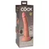 King Cock Elite 7 - vibrator met zuignap en afstandsbediening - 18cm