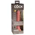 King Cock Elite 7 - vibrator met zuignap en afstandsbediening - 18cm