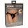 King Cock Elite Beginner's - strap-on harnas - zwart