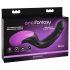 Anal Fantasy - prostaat vibrator pulserend - siliconen zwart