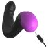 Anal Fantasy - prostaat vibrator pulserend - siliconen zwart