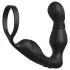 Pipedream Anal Fantasy Elite - prostaatvibrator met penisring (zwart)