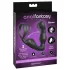 Pipedream Anal Fantasy Elite - prostaatvibrator met penisring (zwart)