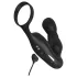 Pipedream Anal Fantasy Elite - prostaatvibrator met penisring (zwart)