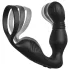 Pipedream Anal Fantasy Elite - prostaatvibrator met penisring (zwart)