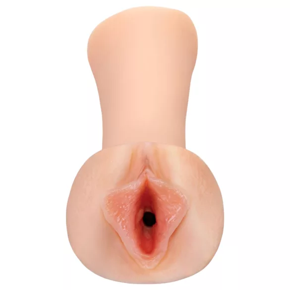 Pipedream - Wet Pussies Luscious Lips - levensechte kunstvagina (naturel)