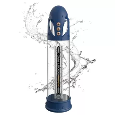 Pipedream - Pump Worx - automatische penispomp (blauw)