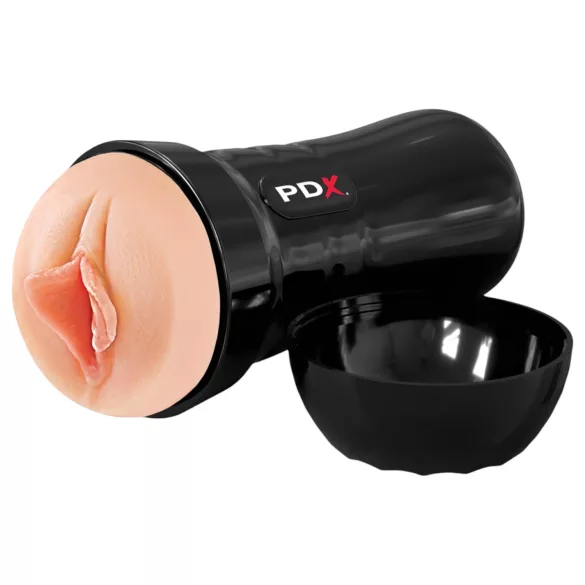 PDX - Wet Pussies Super Luscious Lips - levensechte kunstvagina (natuurlijk)