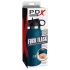 PDX - Fuck Flask Private Pleaser - kunstvagina in drinkfles (blauw-naturel)