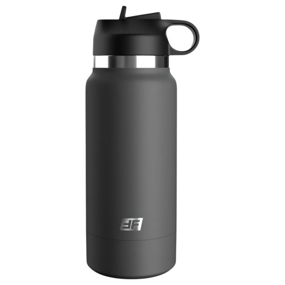 Fuck Flask Secret Delight - kunstvagina in fles - zwart/naturel