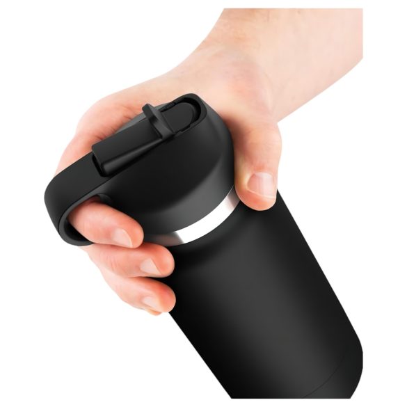 Fap Flask Thrill Seeker - masturbator in fles - zwart