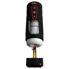 PDX Elite - verwarmde masturbator - zwart