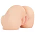 PDX Elite - vibrerende 2-in-1 masturbator - realistisch - huidkleur
